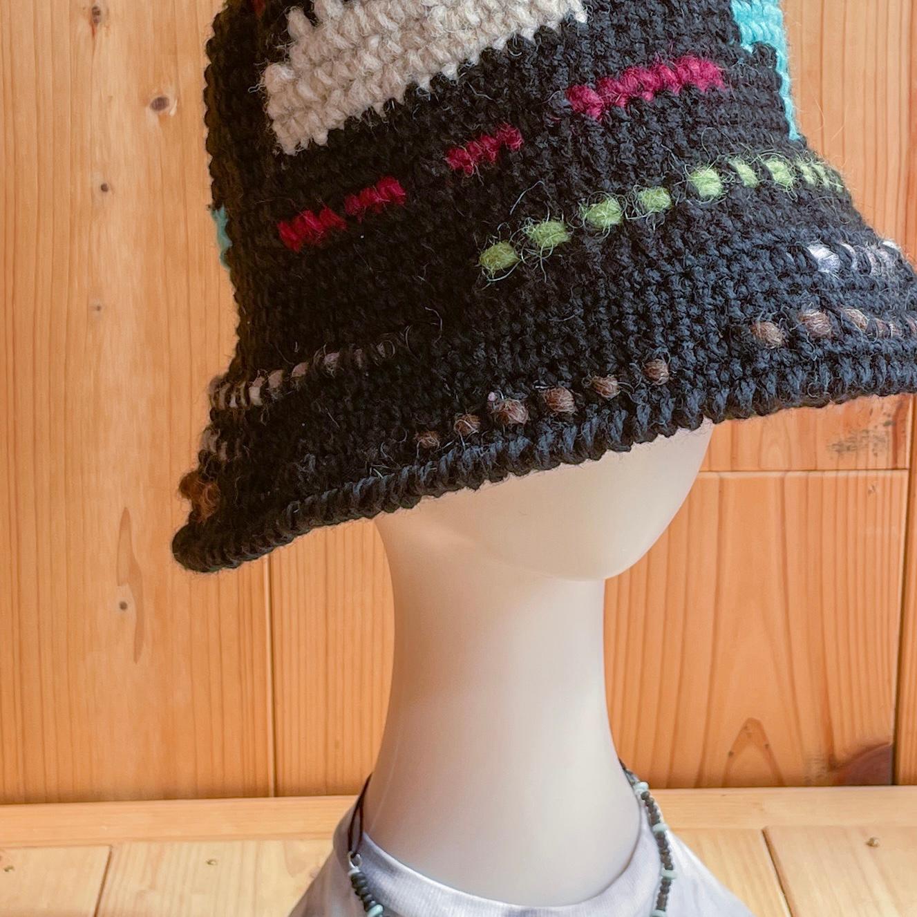 クロシェハット | 手編み | かぎ針編み | 8枚目